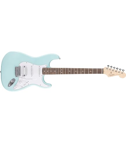 Amazon | Squier スクワイア スクワイヤー Sonic Stratocaster HT H MN